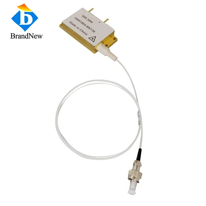 18W 808nm ফাইবার কাপলড ডায়োড লেজার