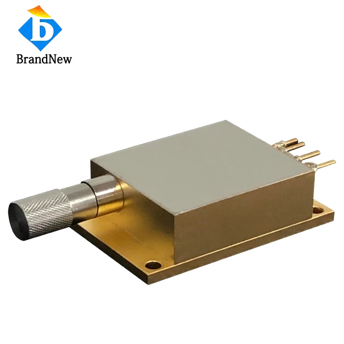 660nm 5W বিচ্ছিন্নযোগ্য CW ফাইবার ডায়োড লেজার