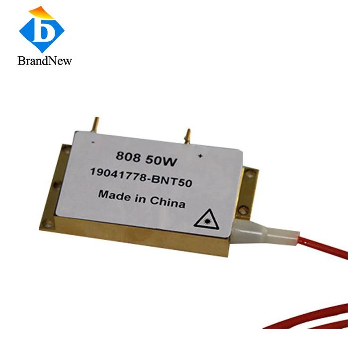 50W 808nm ফাইবার কাপলড লেজার ডায়োড