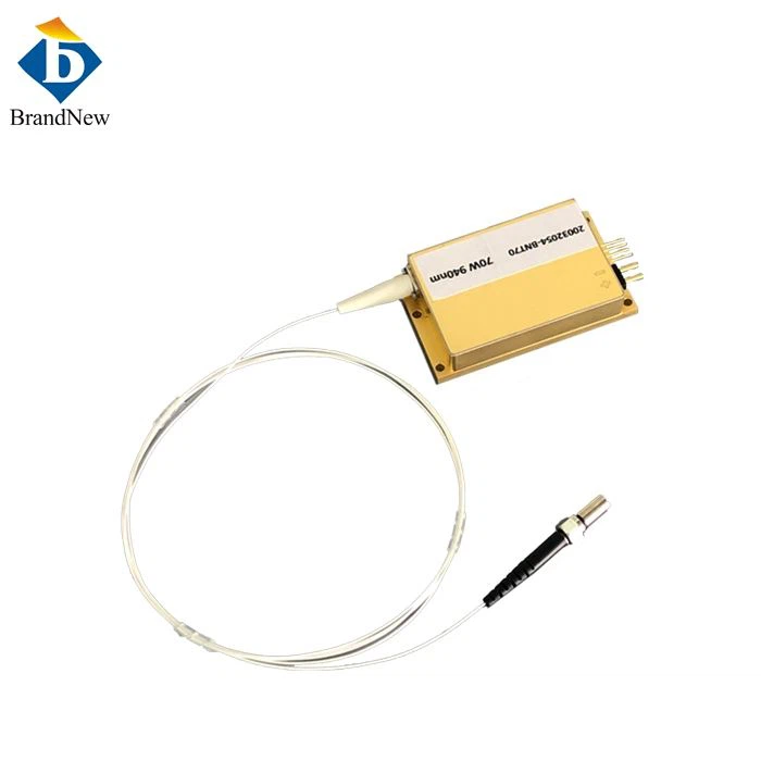 SMA905 ফাইবার সংযোগকারী সহ 70W 940nm ডায়োড লেজার